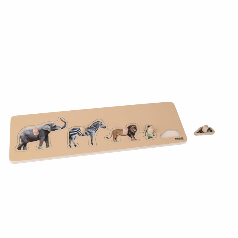 toddler-puzzle-5-wild-animals-nienhuis-montessori