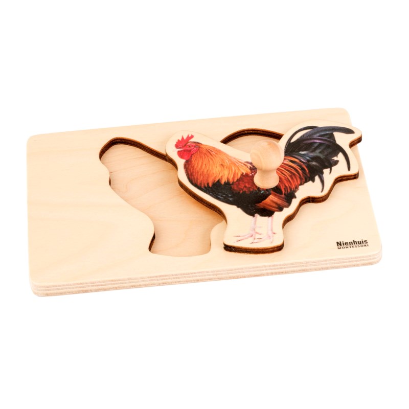 toddler-puzzle-rooster-nienhuis-montessori